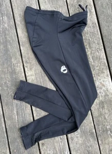 Pearl Izumi Pants Black Ankle Cuffs Cycling Technical Wear Women’s Large L - Picture 1 of 9