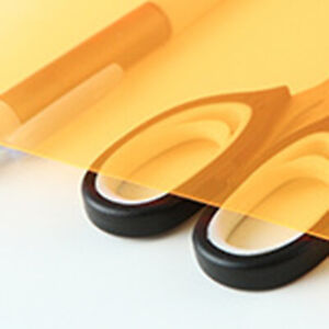 Color plastic Sheet Transparent Color Hard Thin sheet Transparent PVC Sheets\