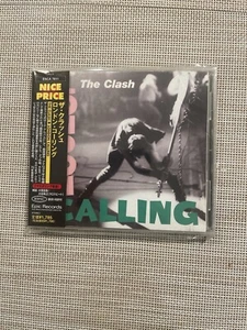 The Clash - London Calling (1979) Japanese Import Reissue Japan OBI CD Album - Picture 1 of 2