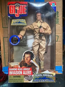 GI Joe Diamond Head Lookout Invasion Alert doll Hasbro Pearl Harbor Collection - Picture 1 of 6