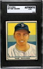 1941 Play Ball Babe Dahlgren #49 SGC A
