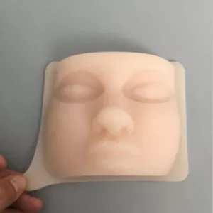 Qualität Silikon Gesichtsnaht Praxisform Doppelaugenlid Chirurgie Trainingsmodell - Bild 1 von 5