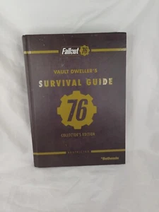 Fallout 76 Collector's Edition - Vault Dweller's Survival Guide Hardcover - Picture 1 of 8