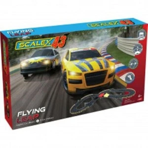 Scalextric F1002 1:43 Flying Leap Track Set Tates Hobby World - Picture 1 of 2