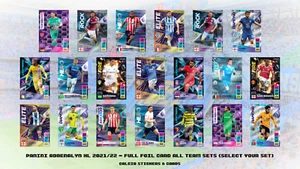Panini Adrenalyn XL Premier League 2021/22 2022 - Full Foil Card Team Set Select - Picture 1 of 15