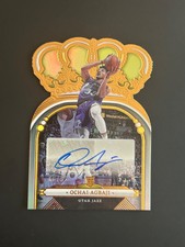2022-23 Crown Royale Ochai Agbaji RC - Auto 66/99 🔥