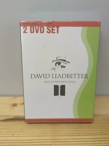 NEW! David Leadbetter: Golf Instruction Series Vol. I DVD Set - FACTORY SEALED! - Picture 1 of 4