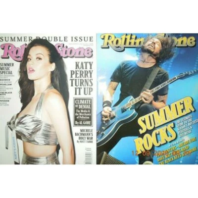KATY PERRY rolling stone FOO FIGHTERS amanda knox BEYONCE weezer LINGS OF LEON Foto 1 de 4