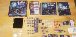 Stuffed Fables Board Game by Plaid Hat Games Missing 2 dice, otherwise complete - Picture 1 of 11