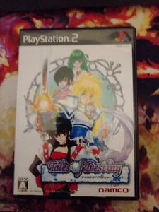 Tales of Destiny - Playstation 2 - 2006 - Namco - Japan PS2 Import - Untested - Picture 1 of 5