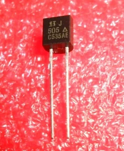 J505 SILICONIX TO-92 Current & Power Monitors & Regulators - Picture 1 of 2