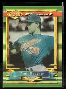 1994 FINEST REFRACTOR DENIS BOUCHER EXPOS - Foto 1 di 1