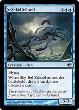 Scars of Mirrodin Sky-Eel School x4 Magic The Gathering NM