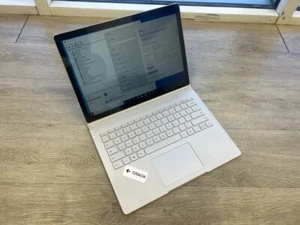 MICROSOFT SURFACE BOOK LAPTOP 13" INTEL I5-7300U 256GB SSD 8GB RAM (GRD C) - Picture 1 of 8