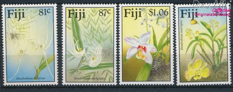 Selos fiji-Ilhas 1997 Mi 800-803 (edição completa) desmontados em perfeito estado / (10567471 - Imagem 1 de 1