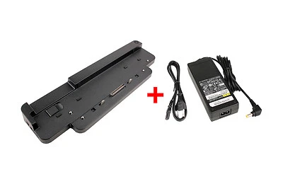 Original Fujitsu PortReplicator FPCPR 101 + 80W Netzteil für LifeBook E751 - Bild 1 von 4