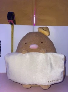 NEU! San-X Sumikko Gurashi Tonkatsu Sandwich Plüsch 12 Zoll groß 2018 - Bild 1 von 7