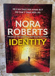 Identity: A Novel by Nora Roberts, Large Paperback Book, 2023 - Picture 1 of 5