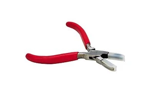 Proops Flat Nylon Both Jaws Wire Forming Shaping Pliers Jewellery Making J2033 - Picture 1 of 1