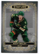 22/23 2022 UPPER DECK STATURE HOCKEY BASE ROOKIE CARDS 101-200 U-Pick From List