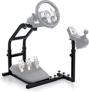 CZ Driving Game Sim Racing Frame Stand for Wheel Pedals Xbox PS PC Console - Picture 1 of 9