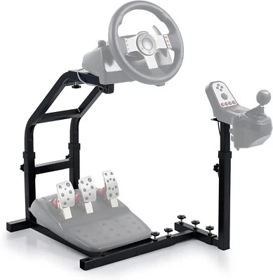 CZ Driving Game Sim Racing Frame Stand for Wheel Pedals Xbox PS PC Console - Image 1 of 4