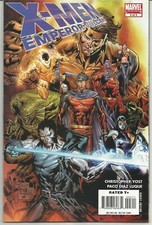 X-Men (Emperor Vulcan) #3 : January 2008 : Marvel Comics.