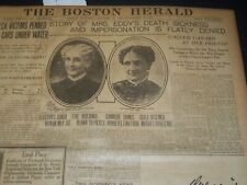 1906 OCTOBER 29 THE BOSTON HERALD - STORY OF MRS. EDDY'S DEATH DENIED - BH 92