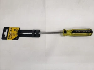 Stanley 66-186-A 100 Plus® Cabinet Slotted Screwdriver 3/16 in - Picture 1 of 8