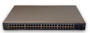 Netgear ProSafe GS748T V4H1 48-Port Gigabit Ethernet Smart Switch - Picture 1 of 12