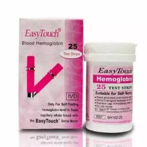 Blut-Hämoglobin-Teststreifen 1 Box (25 Teststreifen) - Bild 1 von 4