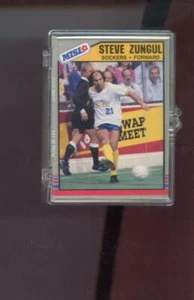 Juego completo de tarjetas de fútbol Pacific MISL 1989-90 1990 en caja - Imagen 1 de 1