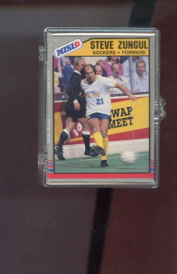 Полный комплект футбольных карточек 1989-90 1990 Pacific MISL в коробке - Изображение 1 из 1