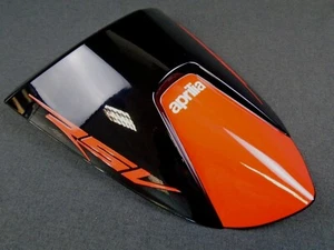 APRILIA RSV 1000 2006-2008 SADDLE COVER - BLACK AP8179393 NEW - Picture 1 of 3