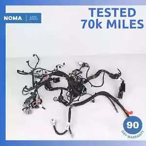 14-15 Range Rover Evoque L538 2.0 Turbo Engine Motor Wire Wiring Harness OEM 70k - Picture 1 of 21