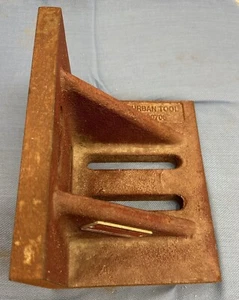 Suburban Tool Single Web Slotted Angle Plate, 9” Wide x 7” Length x 6” Height - Picture 1 of 13