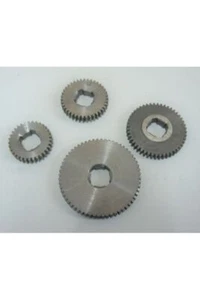 49 TOOTH MODULE 1 GEAR FOR SHOPTASK, SHOPMASTER, SMITHY, GRIZZLY, HARBOR FREIGHT - Picture 1 of 2