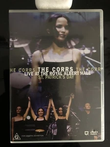 dvds The Corrs Live At The Royal Albert Hall Warner Vision 1998 Reg 23456 85’ G - Picture 1 of 4