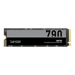 SSD M.2 Lexar 4TB PCIe Gen 4X4 NM790 NVMe - Picture 1 of 7