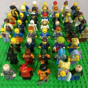 Lego City Minifigure Lot 50 Preowned Excellent Condition Assorted Figures Collec - Picture 1 of 14