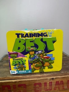 Teenage Mutant Ninja Turtles Training 2Be The Best 24piece Puzzle Mutant Mayhem - Picture 1 of 6