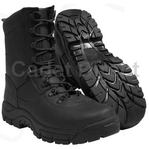 Combat Pro Stiefel, schwarz, UK-Größe 7 bis 13 - Bild 1 von 8