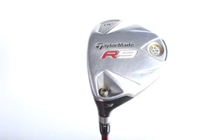 Left Handed TaylorMade R9 15* 3-Wood Stiff Flex Fujikura Motore - Picture 1 of 8