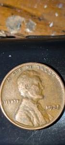 Very Rare 1935 No Mint Mark Wheat Penny - Picture 1 of 3