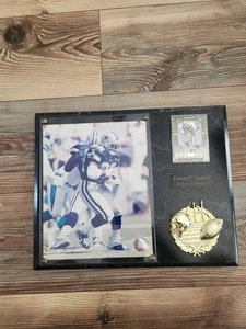 Emmitt Smith Cowboys Plaque - Picture 1 of 10