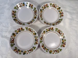 Vintage Set of 4 Noritake Progression Homecoming 9002 Berry Bowls 5 1/2" - Picture 1 of 8