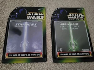 ¡NUEVO! STAR WARS JEDI KNIGHT: JEDI ACADEMY PC JUEGO DE TIRADA LIMITADA y Jedi Outcast - Imagen 1 de 5