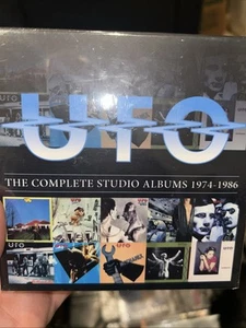 UFO The Complete Studio Albums 1974-1986 (CD) Box Set (UK IMPORT) - Picture 1 of 2