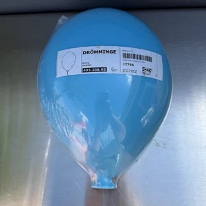 Vintage IKEA Dromminge Blue Balloon Wall Light Fixture Children Decor New 1999 - Picture 1 of 4