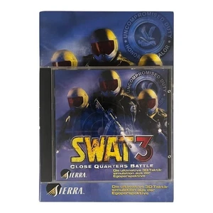 Swat 3 Close Quarters Battle PC CD-ROM | Game | 1999 - Picture 1 of 1